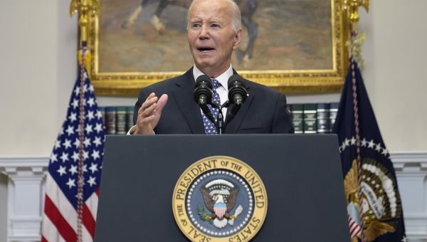 Biden insists 'I was commanding' in dealing with Hurricane Helene
