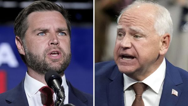 J.D. Vance and Tim Walz prepare for critical debate in New York