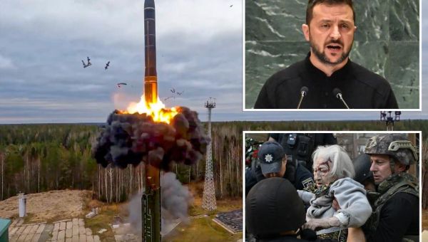 Zelensky warns UN of looming ‘nuclear disaster’ as Russia suggests…