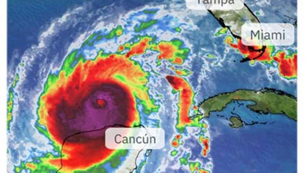 How Hurricane Milton compares to the Category 4 ‘Great Galveston’