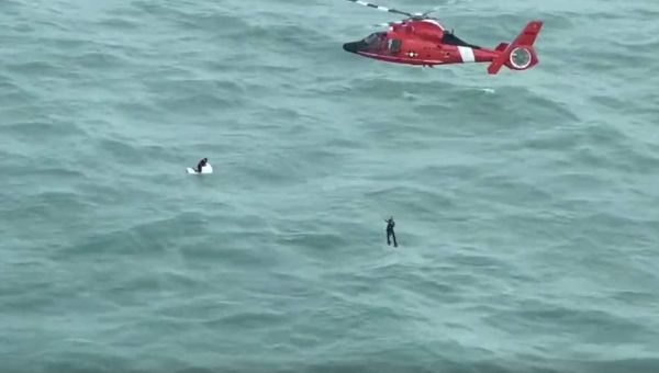 Man found floating on cooler in Gulf of Mexico after Hurricane Milton