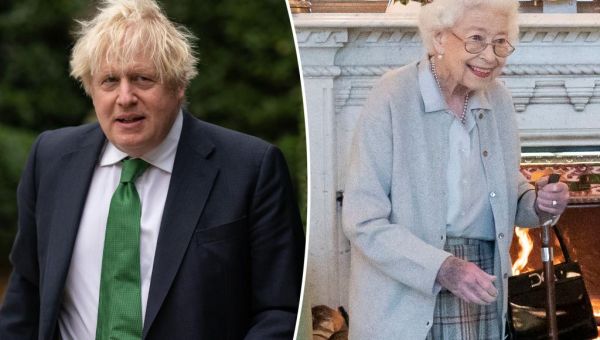 Boris Johnson claims Queen Elizabeth II had ‘a form of bone cancer’…