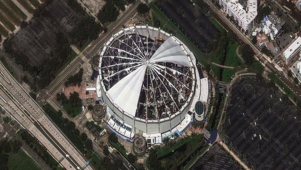 Satellite images reveal scale of destruction left by Hurricane Milton