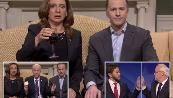 Even lefty-loving ‘SNL’ mocks Kamala Harris, Walz over veep hopeful’s…