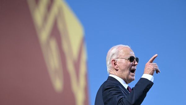 Biden says 'there's nothing wrong me' as he struggles over a name
