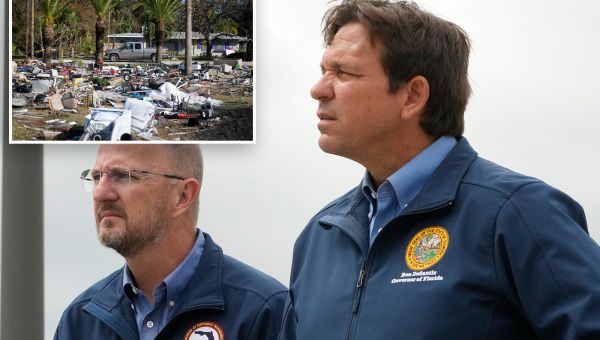 Gov. DeSantis provides free gas in Florida amid Hurricane Milton…