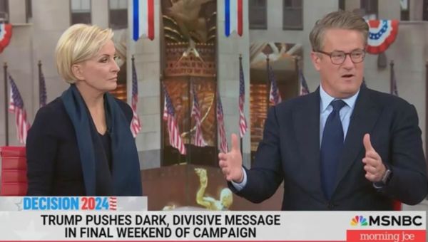 Morning Joe celebrates stunning Iowa poll showing Harris ahead