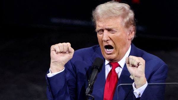 As the US votes today, FREDDY GRAY imagines the worst-case scenarios