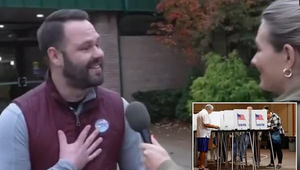 Michigan father cries on CNN as he reveals who he’s voting for and why