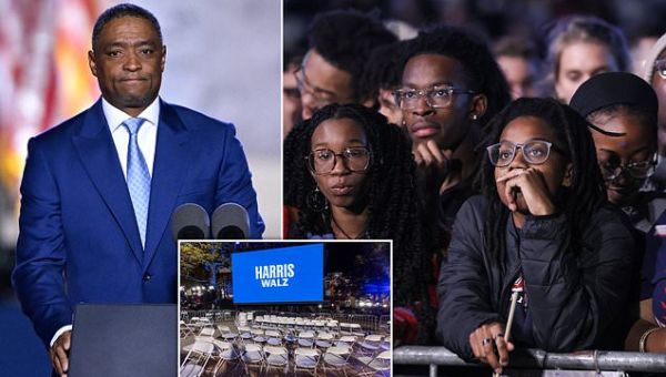 Moment Team Harris said Kamala wouldn’t speak as fans await concession