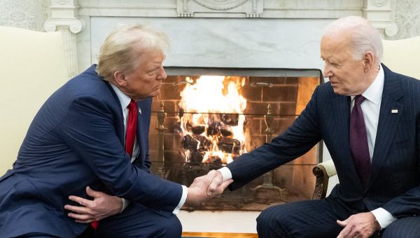 Body language expert decodes the ‘signs’ between Trump and Biden