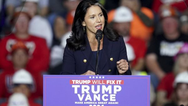 Trump picks Tulsi Gabbard as his Director of National Intelligence