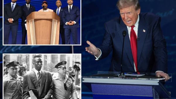 Central Park Five sue Trump charging ‘false and defamatory’…