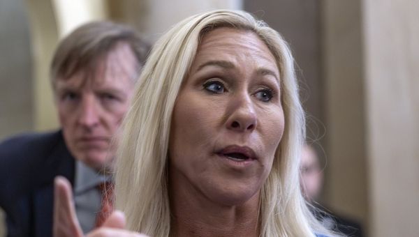 How MTG forced Mike Johnson to act on transgender restroom ban