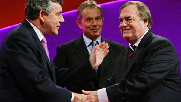 John Prescott was a bruiser who gloried in his working-class roots