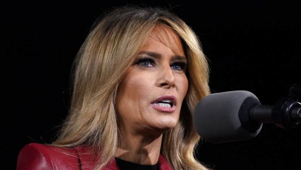 Feel-Good Friday: Melania Trump Addresses New American Citizens Edition