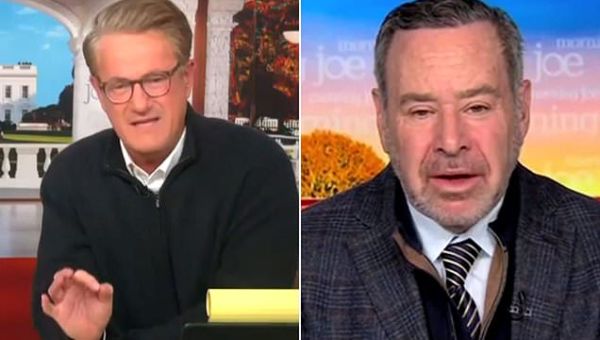 Morning Joe meltdown after guest said host is scared of Trump