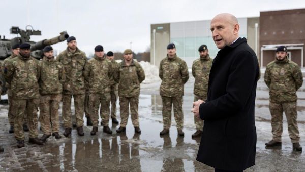 British troops in Ukraine could be prosecuted under ECHR