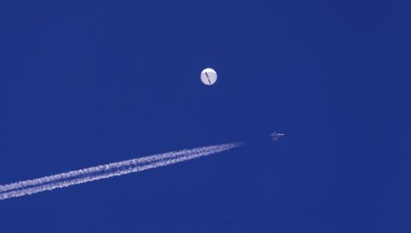 High Altitude Balloon With Unknown 'Origin and Purpose' Spotted Over Colorado
