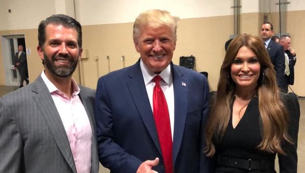 Inside Kimberly Guilfoyle’s rollercoaster relationship with Trumps