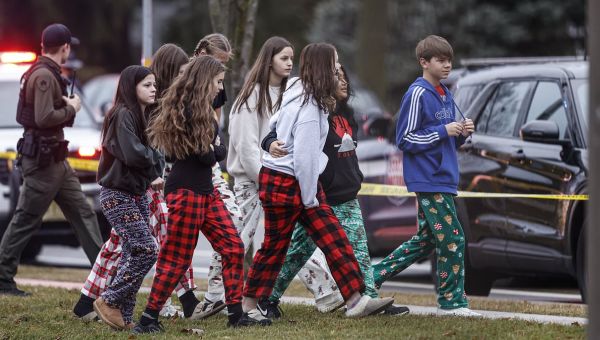 How brave second grader called 911 when Wisconsin shooter opened fire