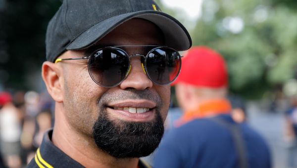 Proud Boys leader Enrique Tarrio calls for retribution in chilling interview with Alex Jones hours after prison release