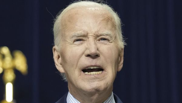 Viewers spot concerning feature during Biden’s address to the nation