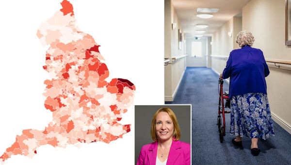 England’s care home ‘post code lottery’ – how does your area compare?
