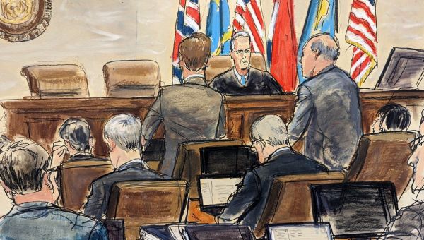 Live updates: Settlement reached in Fox News defamation case ahead of opening arguments