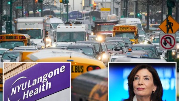 Exclusive | NYU Langone pleaded with Hochul for congestion pricing exemptions for…