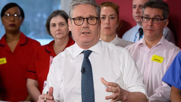 Starmer blames ‘far-Right’ for outrage over grooming gangs