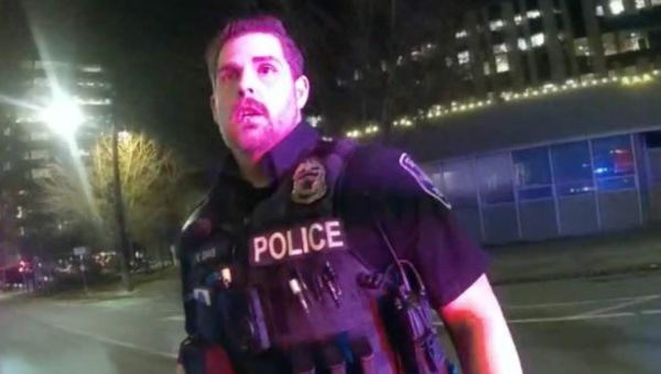 Seattle cop who killed student, 23, is hit by $110m lawsuit