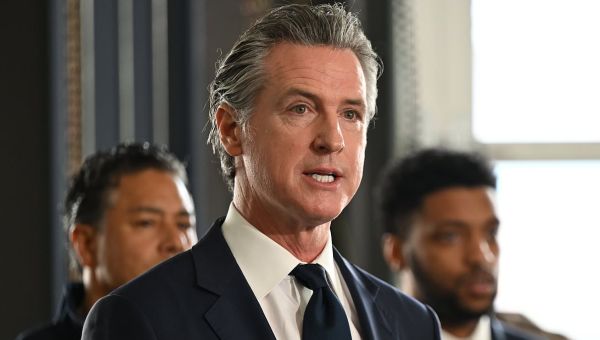 Why Gavin Newsom’s love for a tiny fish is being blamed for wildfires