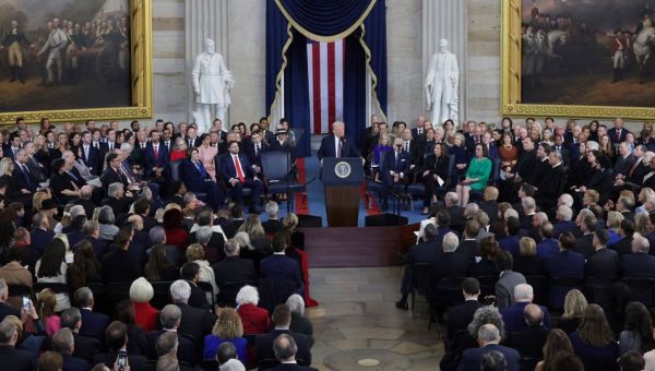 Donald Trump raised nearly $240 million for his inauguration — more than double the previous record, new filings show