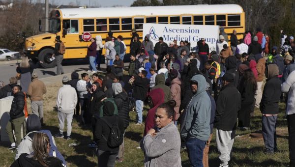 Antioch High School shooter named as Solomon Henderson