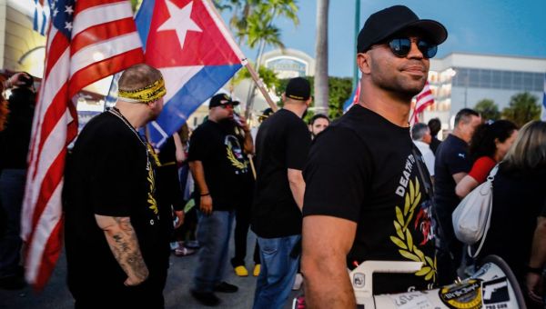 Lock His A** Up! Former Proud Boys Leader Enrique Tarrio Gets Record Sentence In Jan. 6 Case