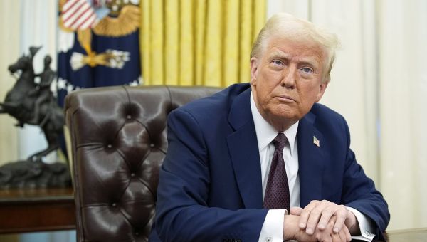 Trump to sign order creating a new 'Iron Dome' U.S. defense system