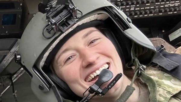 Captain Rebecca Lobach identified as third Black Hawk pilot who died