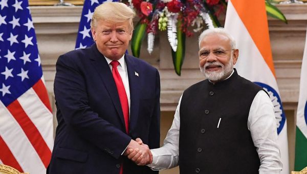 India's Modi set to be one of first world leaders to visit Trump