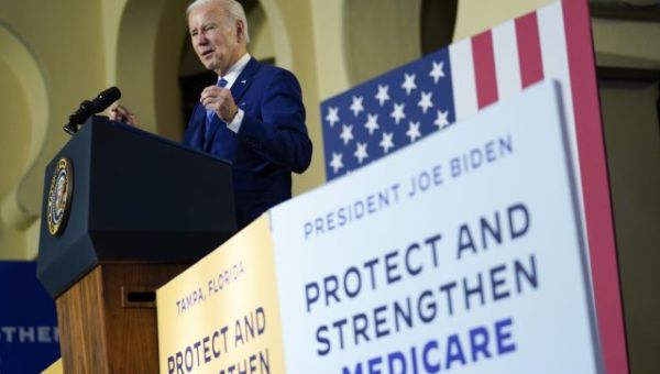 Biden releases plan to keep Medicare solvent for another 25 years