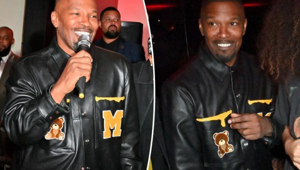 Jamie Foxx speaks out after he was ‘hit’ in his mouth with glass…