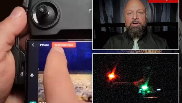 New Jersey drone pilot ‘lost power’ while approaching mystery drone