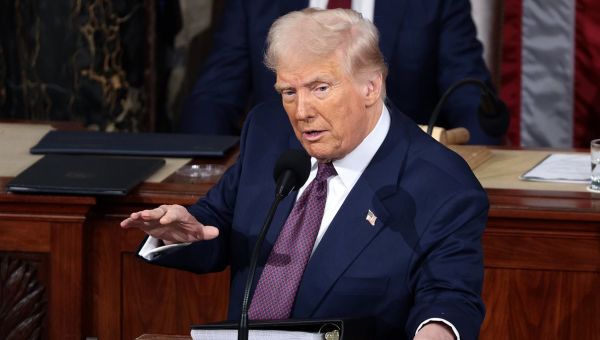 Political experts reveal their verdict for Trump's first major address