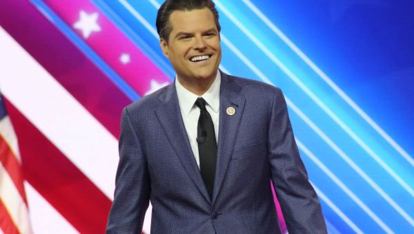 Rep. Matt Gaetz Assaulted by Deranged Leftist