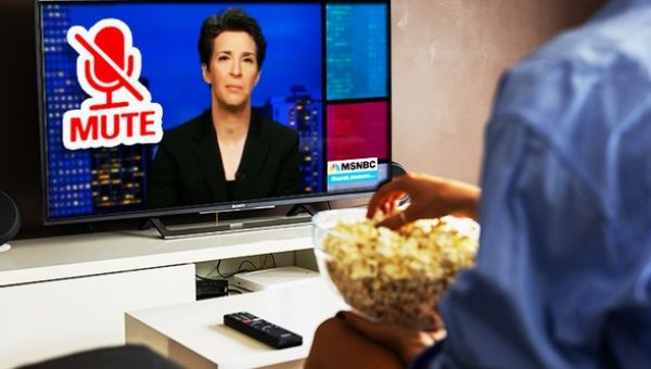 Maddow Uncorks BlueAnon Theory Linking Trump and UnitedHC Shooter, As Media Deny FBI at the J-6 Riot