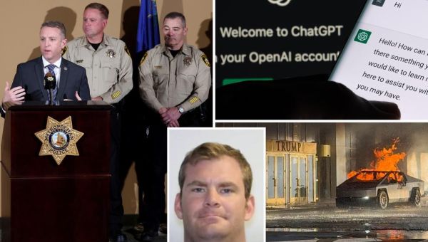 FBI verifies special forces soldier who blew up Cybertruck emailed…