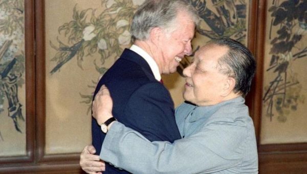 ‘It was destiny’: How Jimmy Carter embraced China and changed history