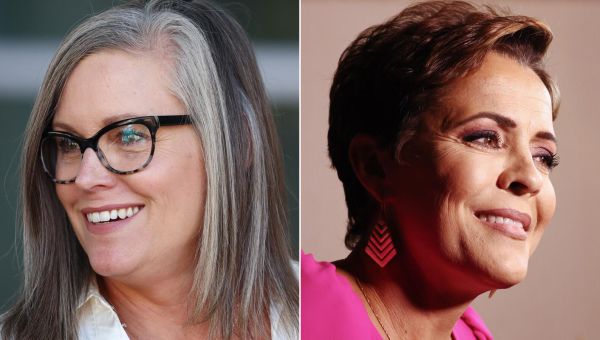Katie Hobbs will win Arizona governor’s race, CNN projects, defeating Trump favorite Kari Lake