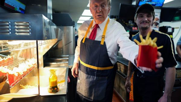 Voices: I’m a former McDonald’s fry cook. Truthfully, Trump did an okay job