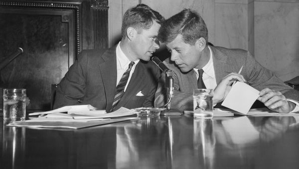 Conspiracy theories swirl as secret RFK assassination files released